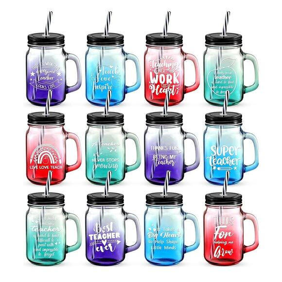 12 Set Appreciation Gifts for Employee Thank You Gifts for Students Teacher N...